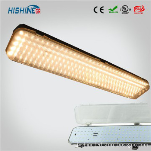 HK lighting Fair waterproof light IP65 led tri-proof led light popular